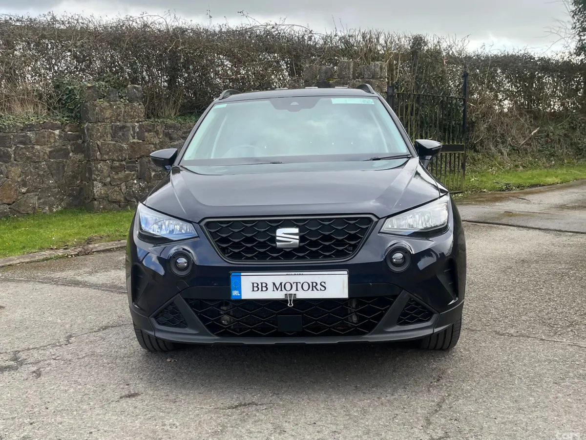 SEAT Arona SUV, Petrol, 2022, Blue