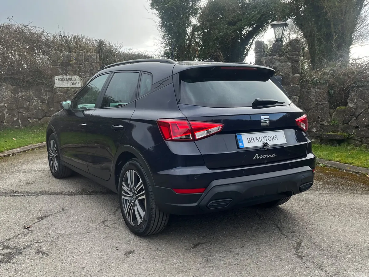 SEAT Arona SUV, Petrol, 2022, Blue