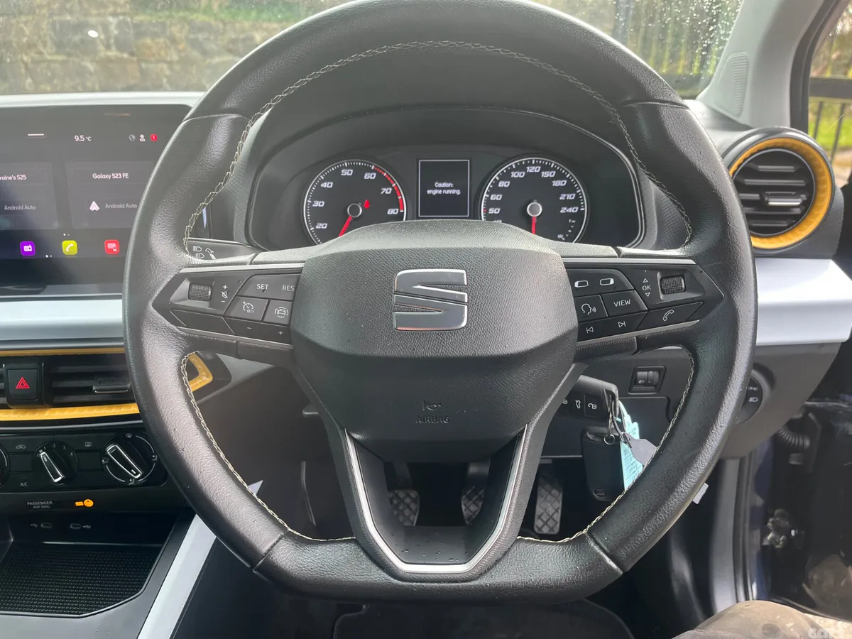 SEAT Arona SUV, Petrol, 2022, Blue