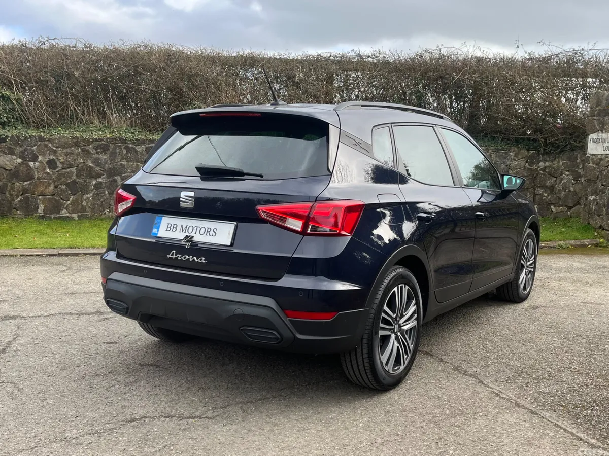 SEAT Arona SUV, Petrol, 2022, Blue