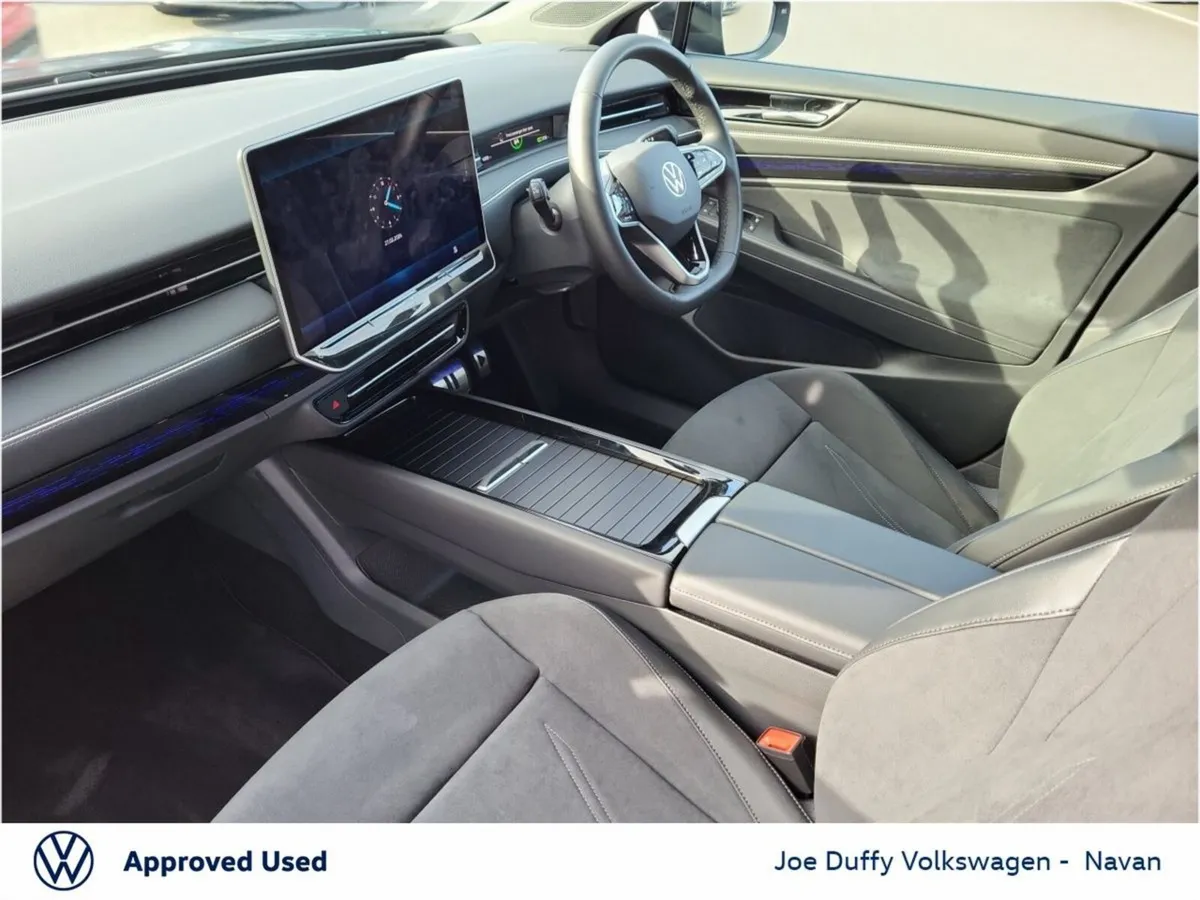 Volkswagen ID.7 Saloon, Electric, 2026, Black