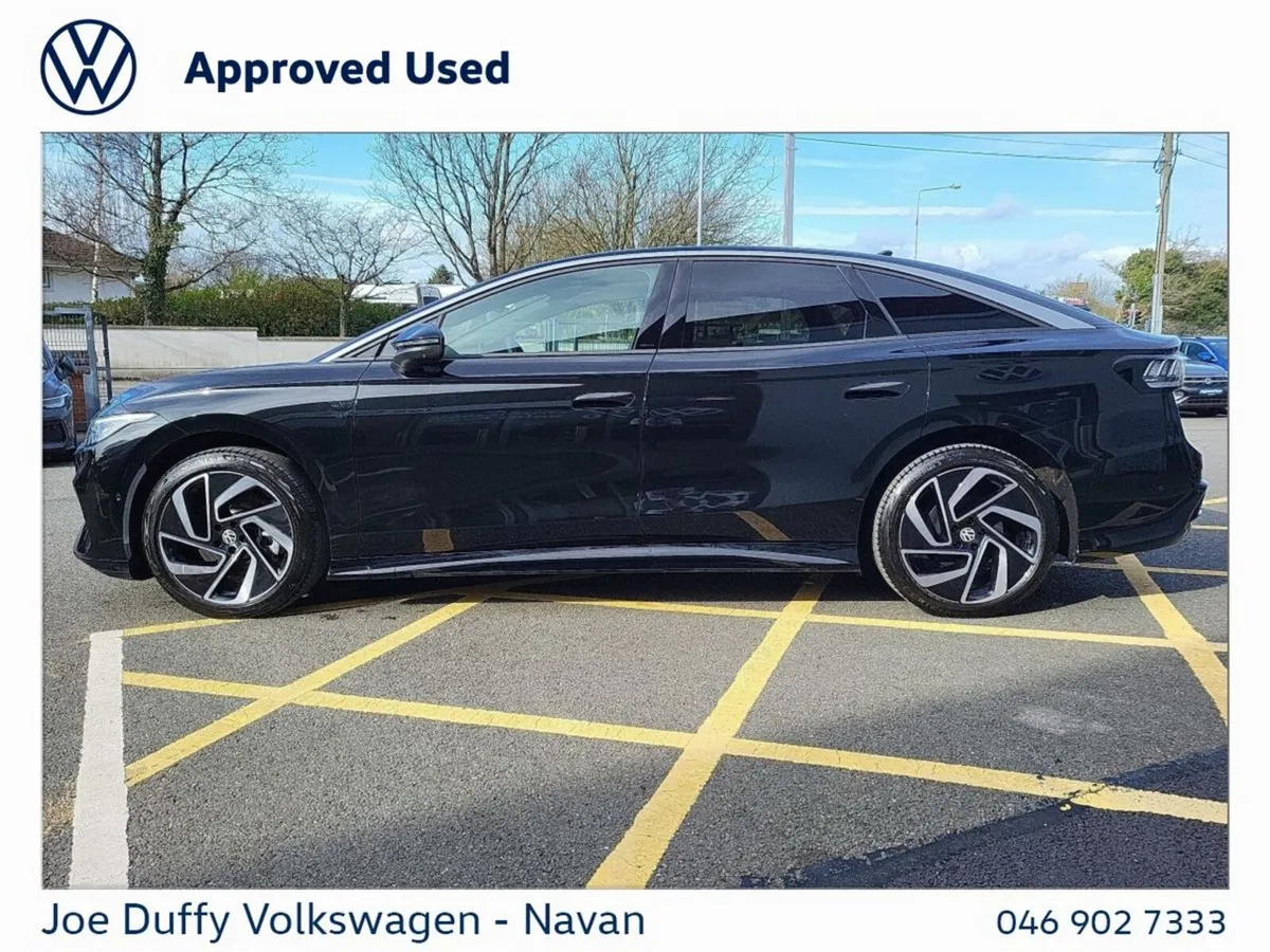 Volkswagen ID.7 Saloon, Electric, 2026, Black