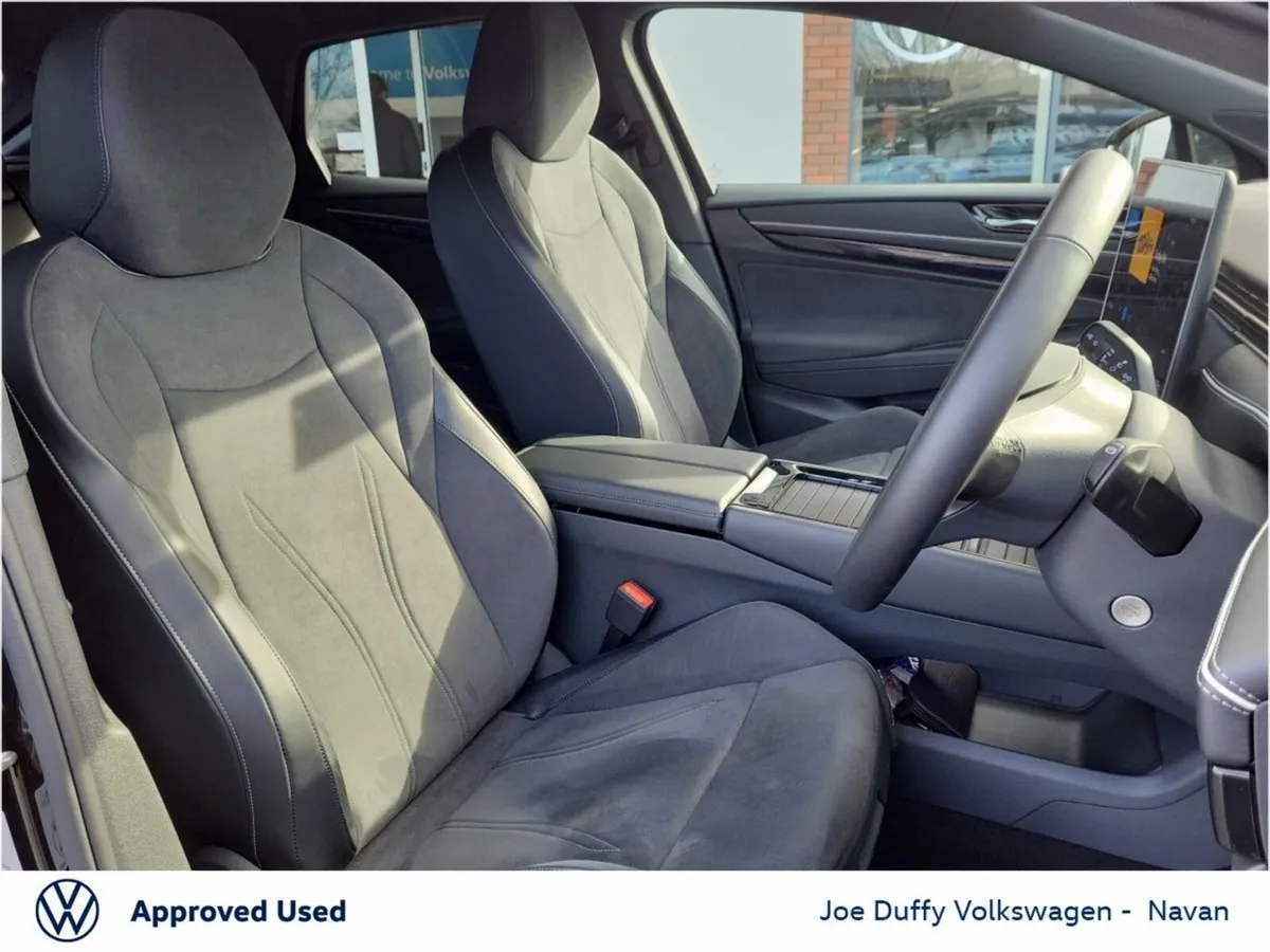 Volkswagen ID.7 Saloon, Electric, 2026, Black