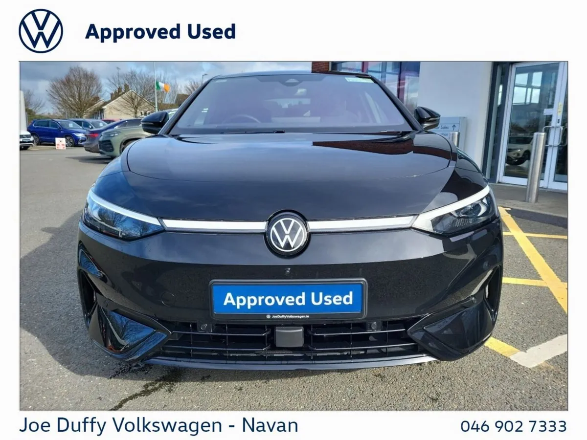 Volkswagen ID.7 Saloon, Electric, 2026, Black