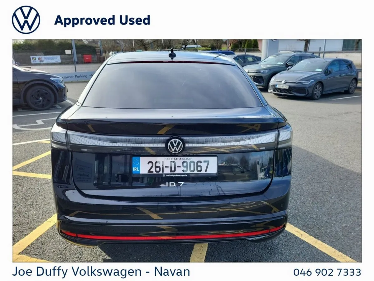 Volkswagen ID.7 Saloon, Electric, 2026, Black