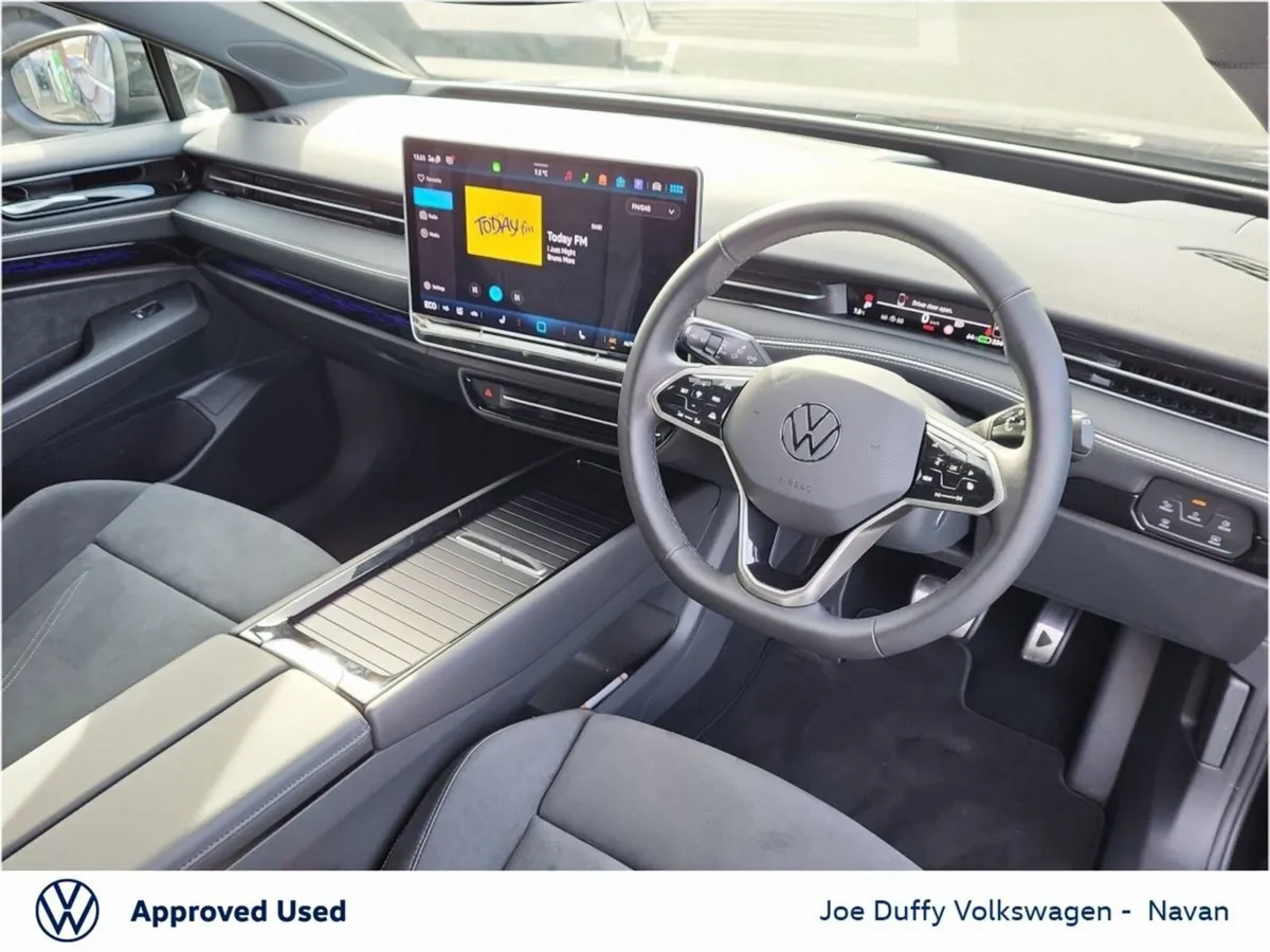 Volkswagen ID.7 Saloon, Electric, 2026, Black