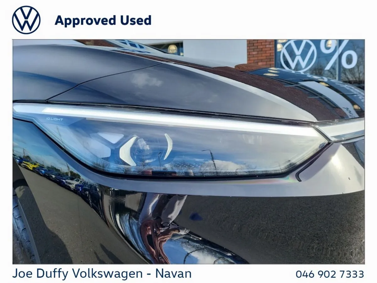 Volkswagen ID.7 Saloon, Electric, 2026, Black