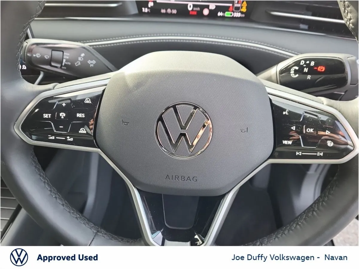 Volkswagen ID.7 Saloon, Electric, 2026, Black