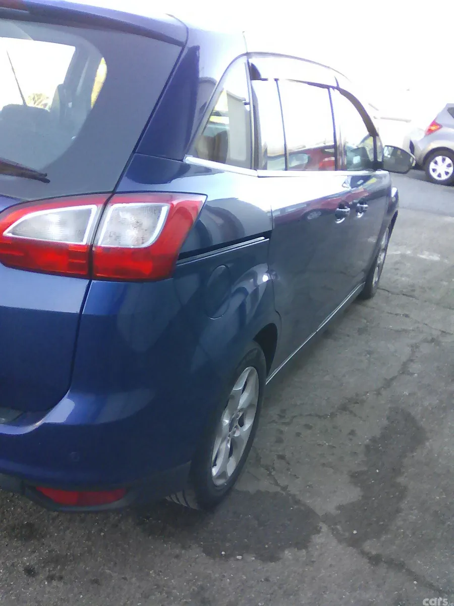 Ford Grand C-Max MPV, Diesel, 2014, Blue