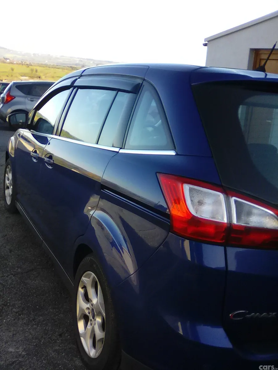 Ford Grand C-Max MPV, Diesel, 2014, Blue