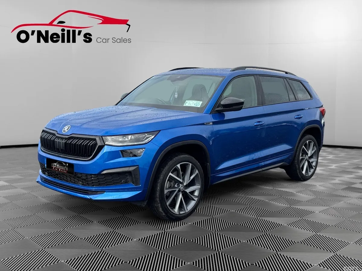 Skoda Kodiaq SUV, Diesel, 2024, Blue