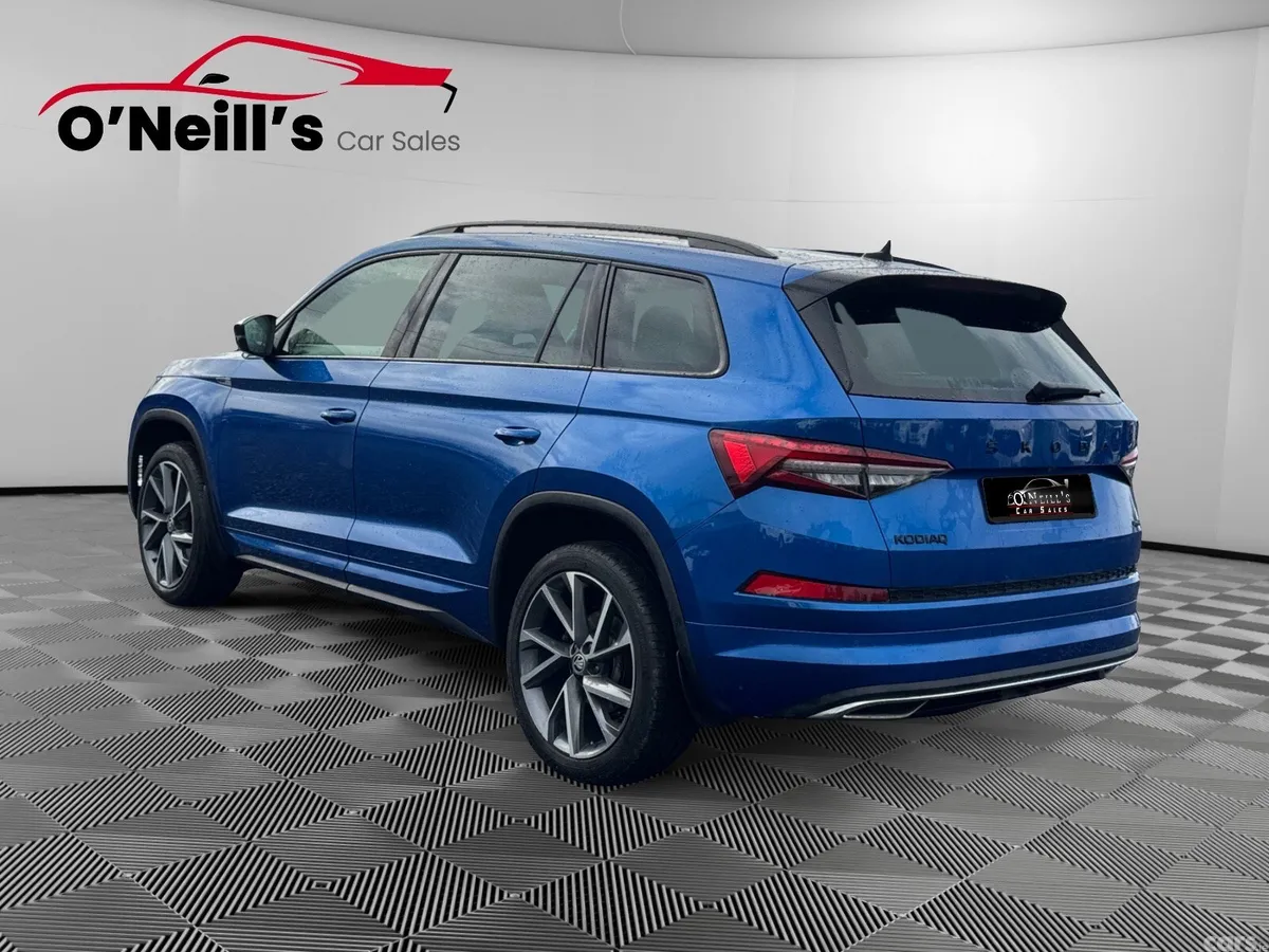 Skoda Kodiaq SUV, Diesel, 2024, Blue