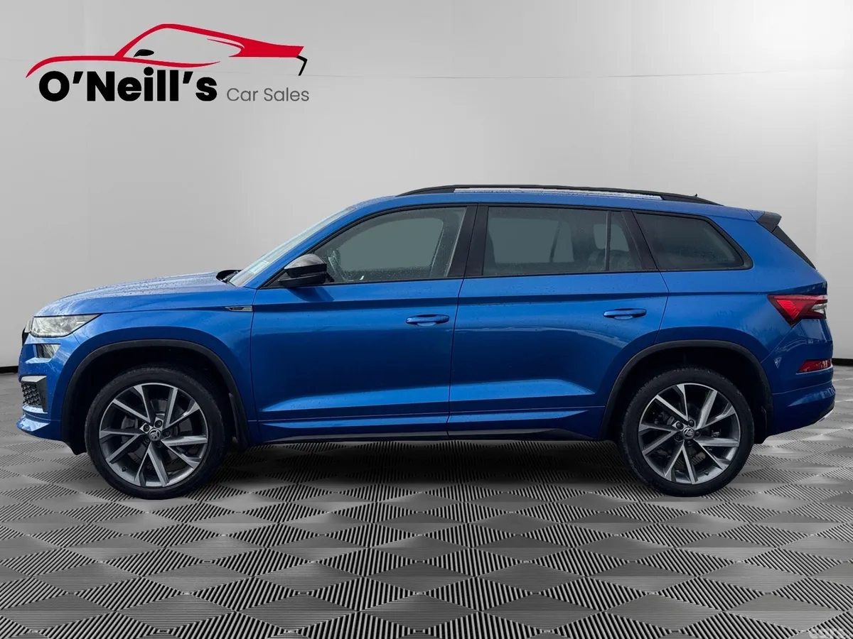 Skoda Kodiaq SUV, Diesel, 2024, Blue