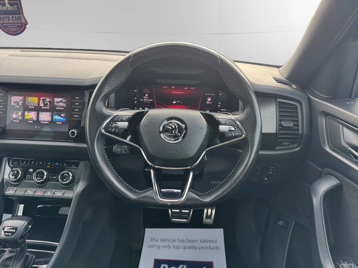 Skoda Kodiaq SUV, Diesel, 2024, Blue