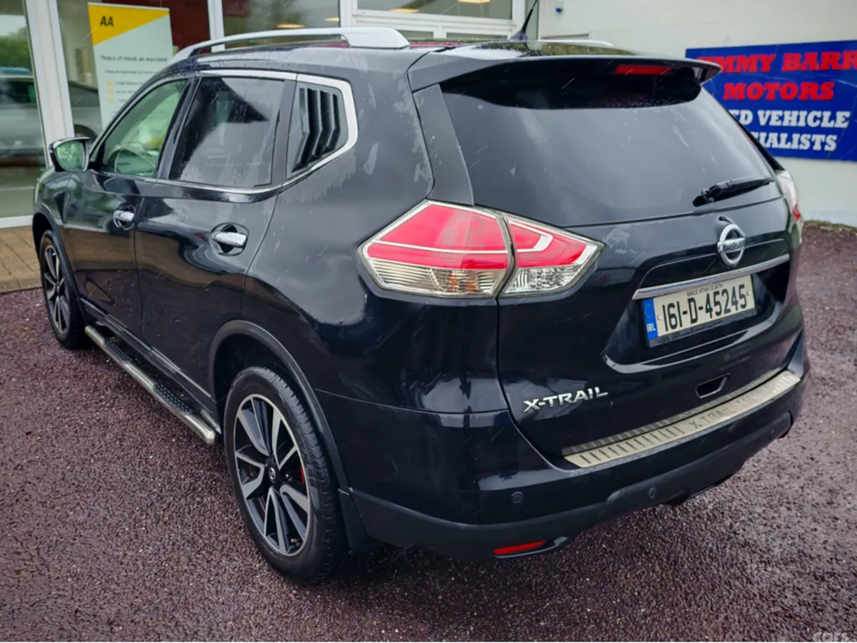 Nissan X-Trail Estate, Diesel, 2016, Black