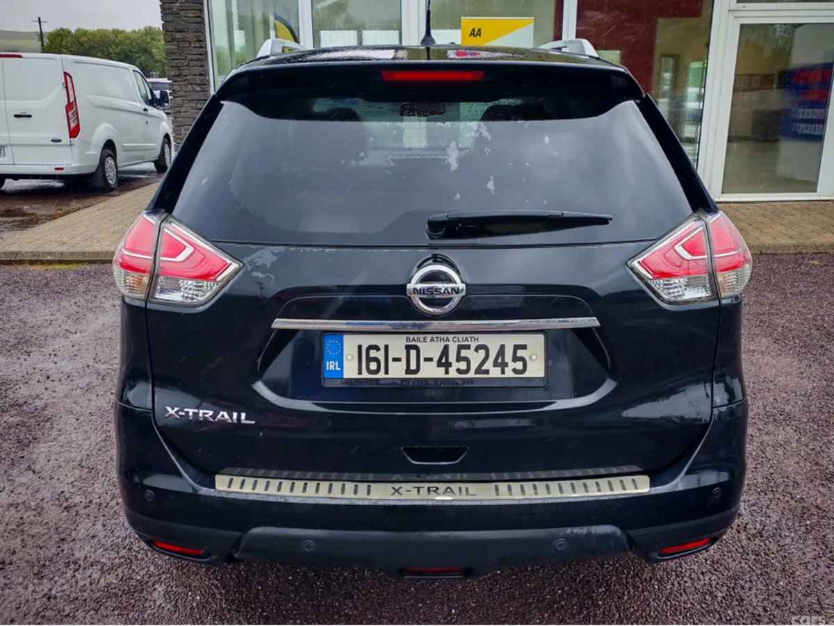 Nissan X-Trail Estate, Diesel, 2016, Black