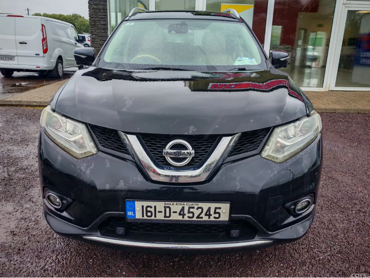 Nissan X-Trail Estate, Diesel, 2016, Black