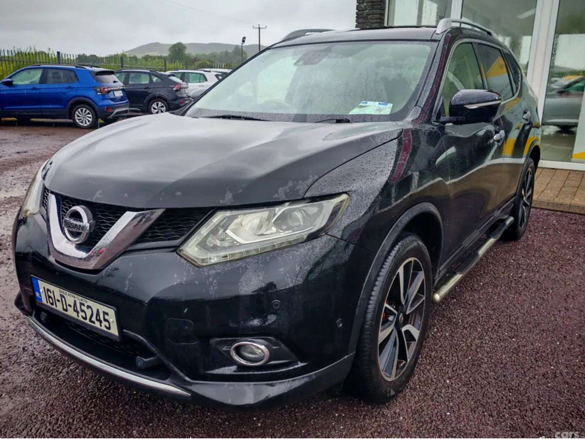Nissan X-Trail Estate, Diesel, 2016, Black