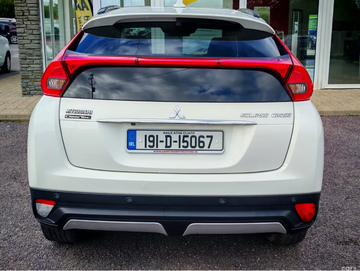 Mitsubishi Eclipse Cross Estate, Petrol, 2019, White