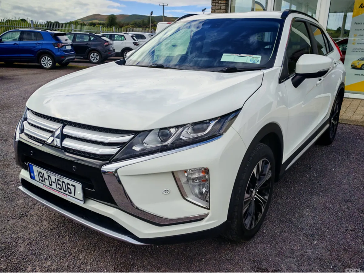 Mitsubishi Eclipse Cross Estate, Petrol, 2019, White