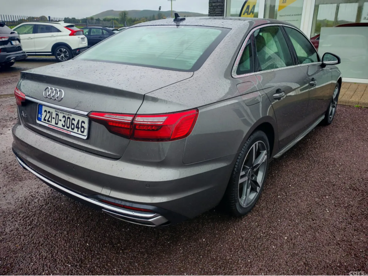 Audi A4 Saloon, Diesel, 2022, Grey