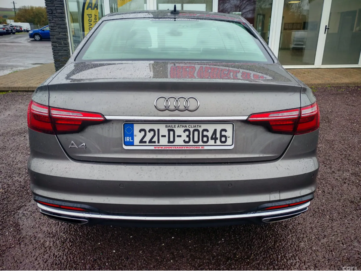Audi A4 Saloon, Diesel, 2022, Grey