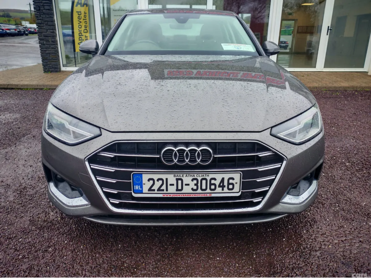 Audi A4 Saloon, Diesel, 2022, Grey