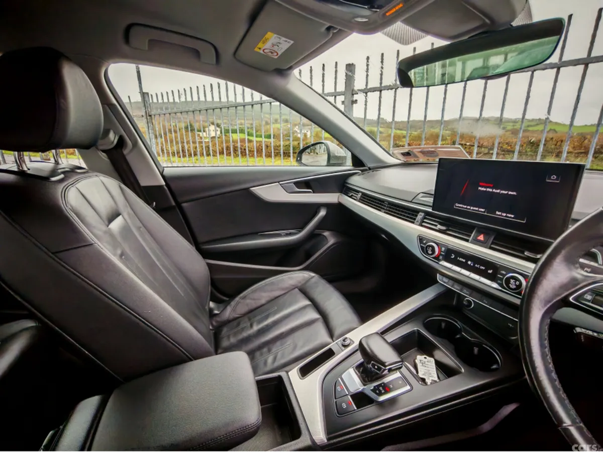 Audi A4 Saloon, Diesel, 2022, Grey