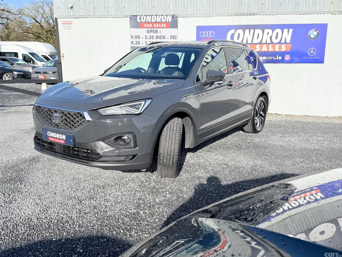 SEAT Tarraco Estate, Diesel, 2021, Grey