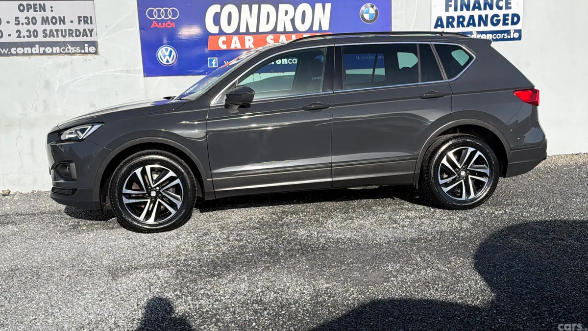 SEAT Tarraco Estate, Diesel, 2021, Grey