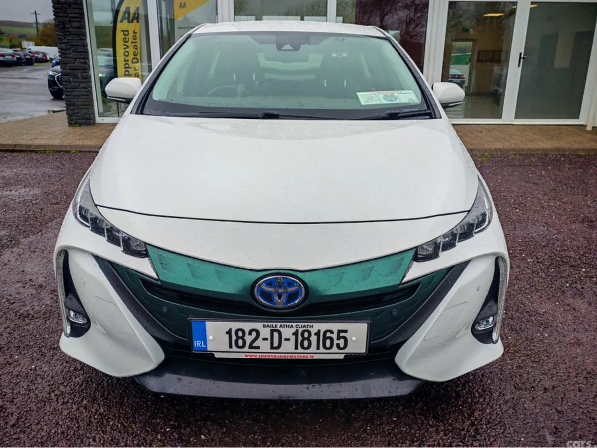 Toyota Prius Hatchback, Petrol Plug-in Hybrid, 2018, White