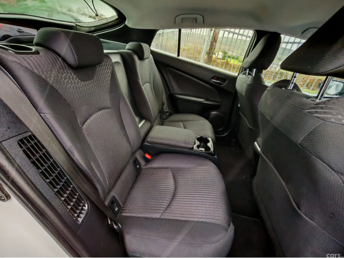 Toyota Prius Hatchback, Petrol Plug-in Hybrid, 2018, White