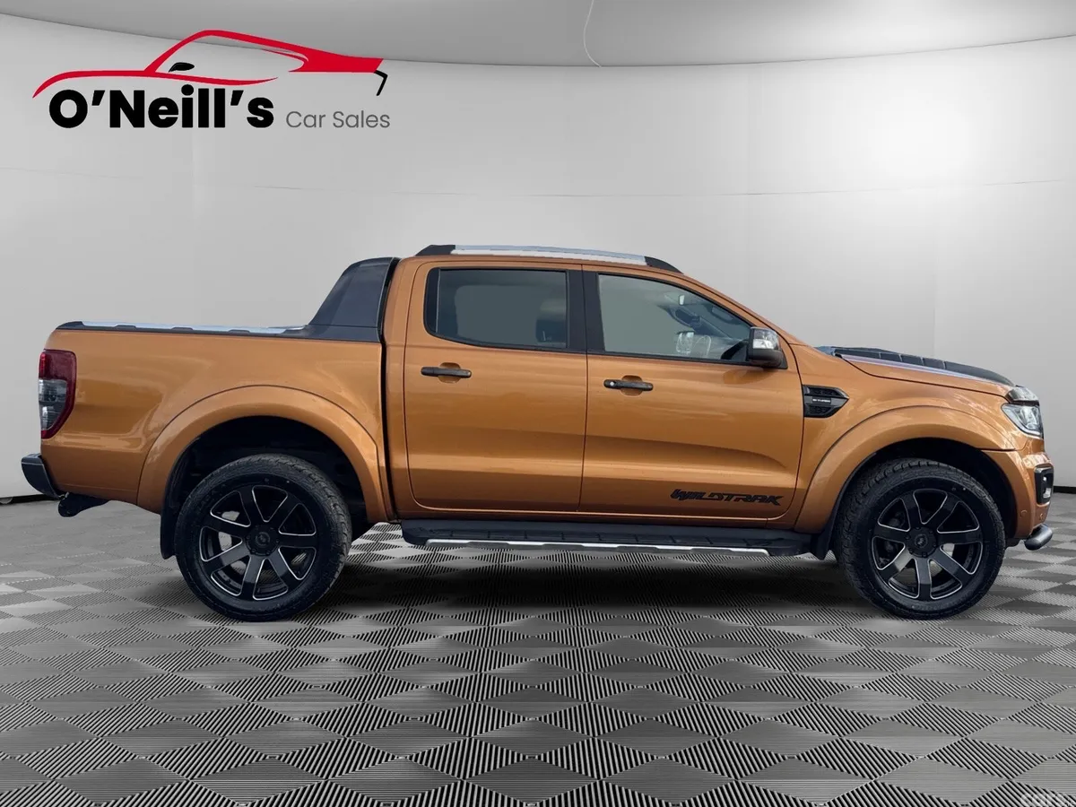 Ford Ranger Pick Up, Diesel, 2023, Orange