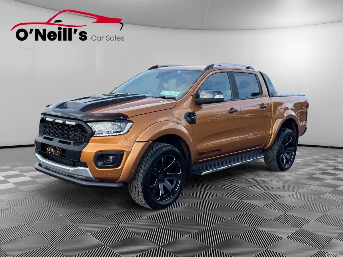 Ford Ranger Pick Up, Diesel, 2023, Orange