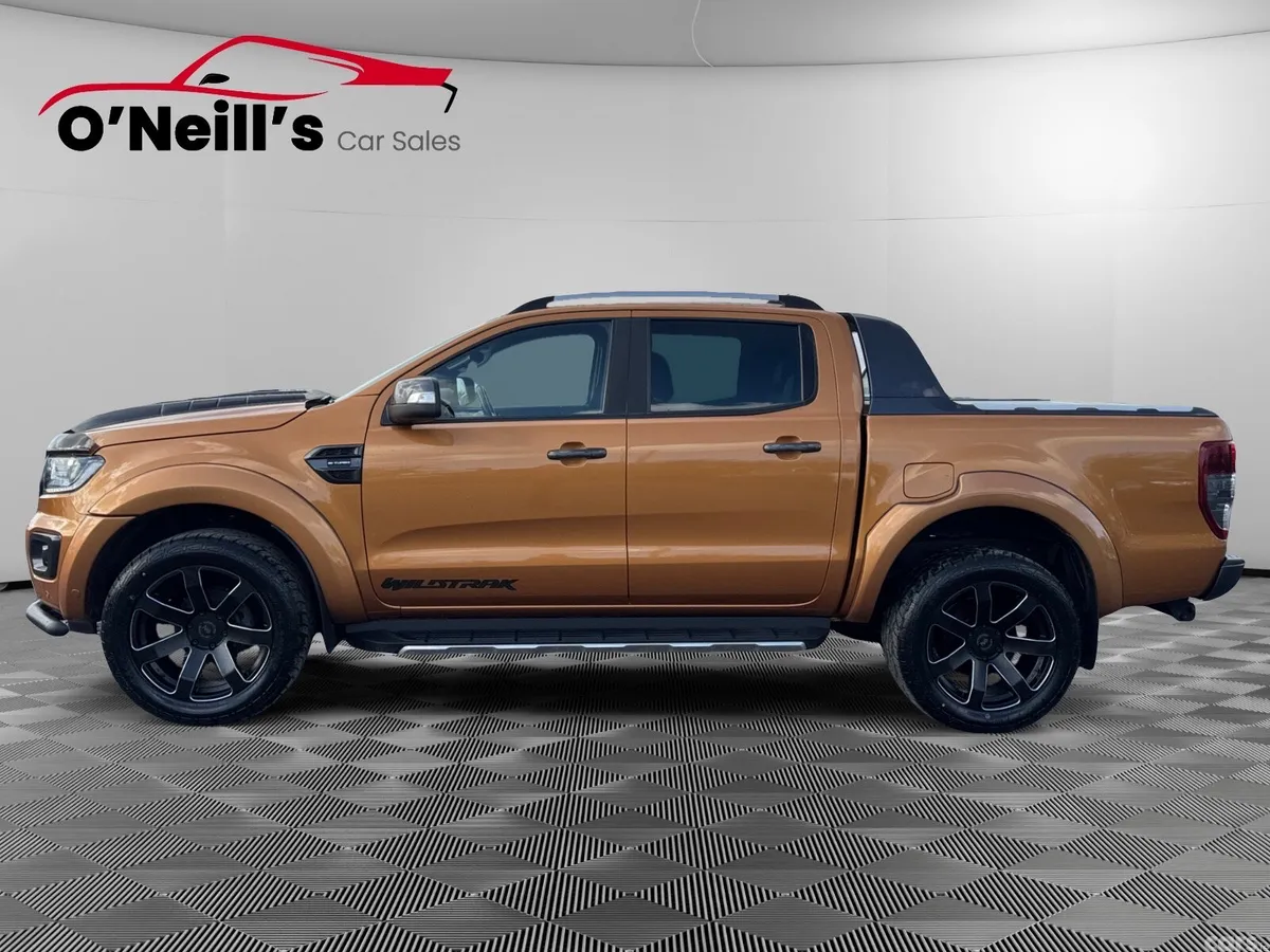 Ford Ranger Pick Up, Diesel, 2023, Orange