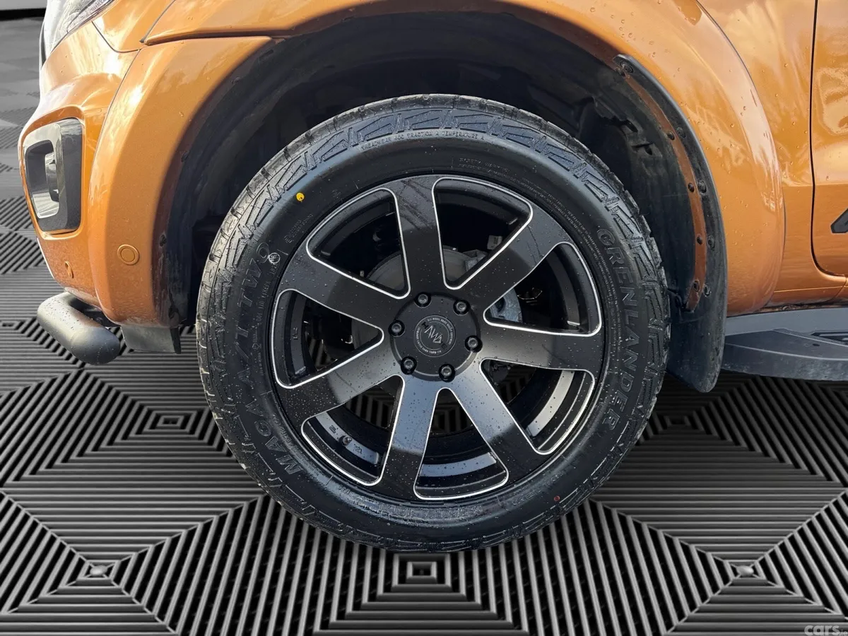 Ford Ranger Pick Up, Diesel, 2023, Orange