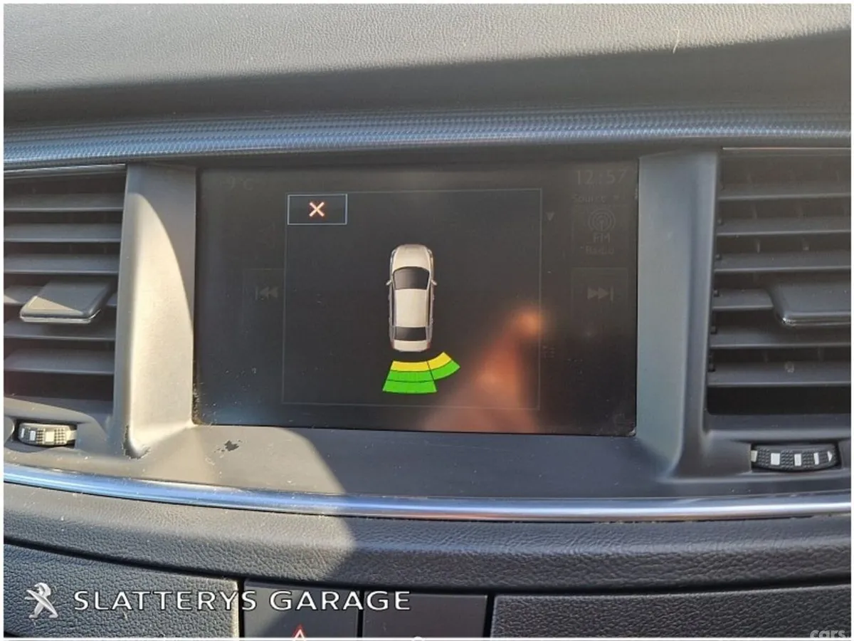 Peugeot 508 Saloon, Diesel, 2015, Grey