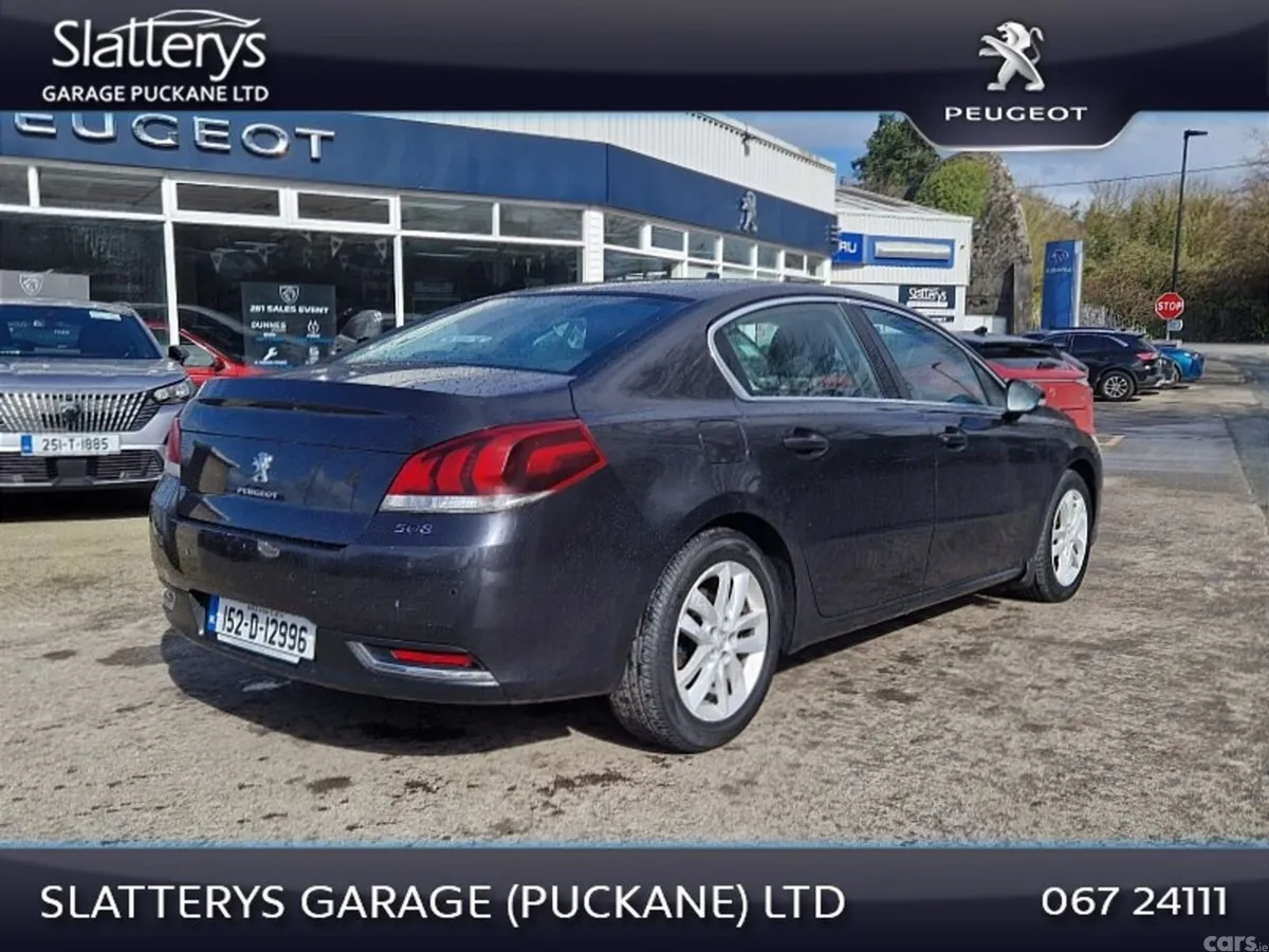 Peugeot 508 Saloon, Diesel, 2015, Grey