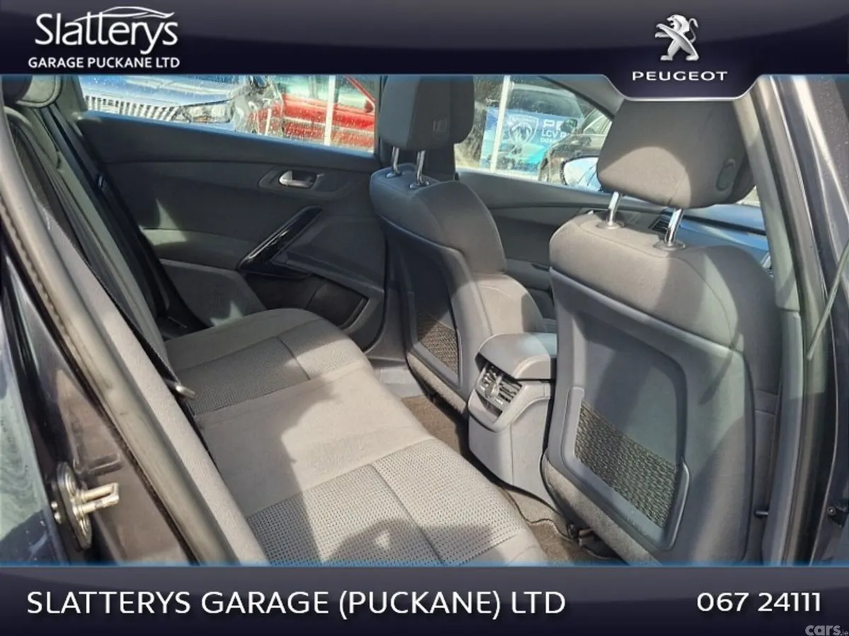 Peugeot 508 Saloon, Diesel, 2015, Grey
