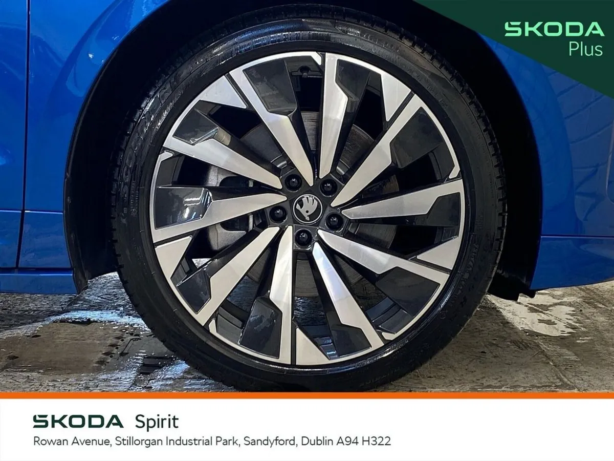Skoda Enyaq SUV, Electric, 2026, Blue