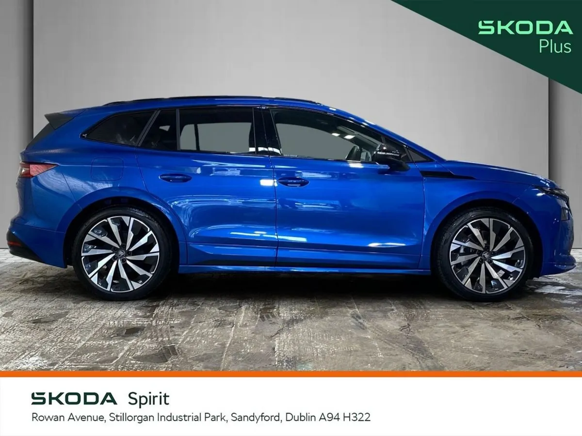 Skoda Enyaq SUV, Electric, 2026, Blue
