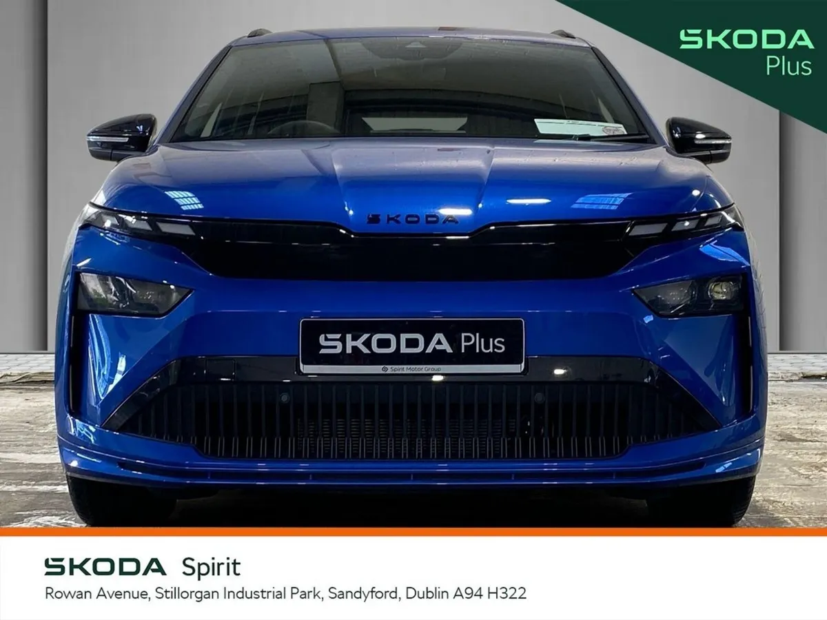 Skoda Enyaq SUV, Electric, 2026, Blue