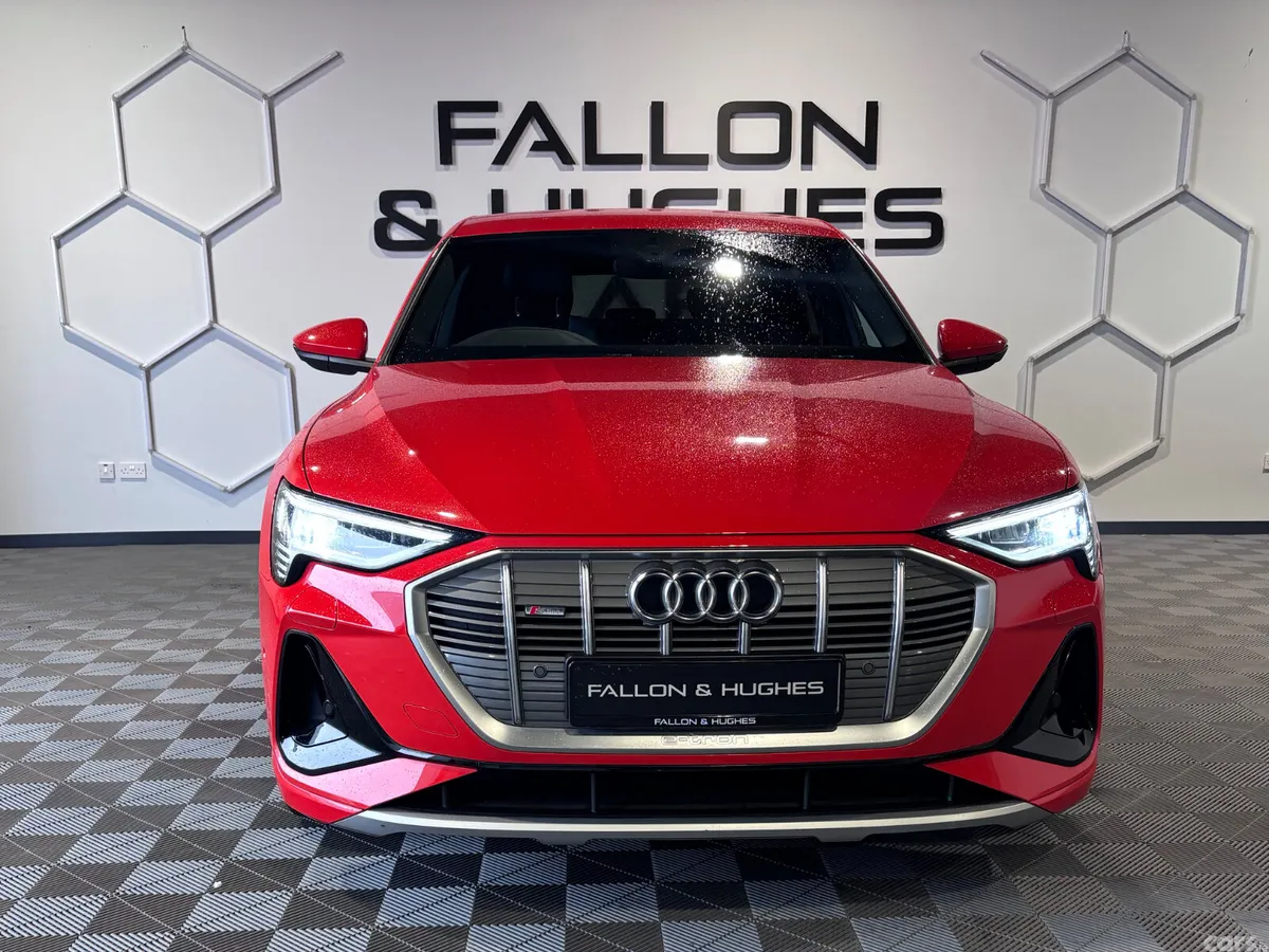 Audi e-tron SUV, Electric, 2022, Red