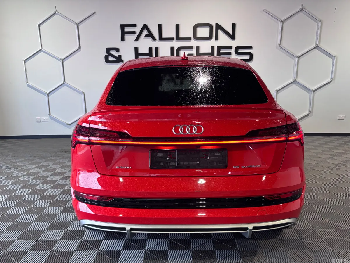 Audi e-tron SUV, Electric, 2022, Red