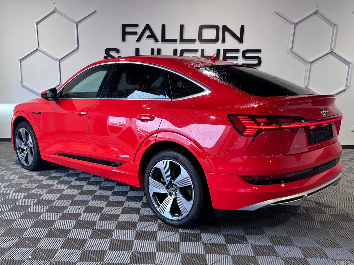 Audi e-tron SUV, Electric, 2022, Red
