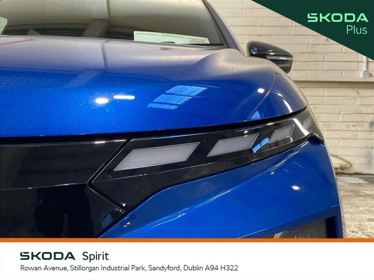 Skoda Enyaq SUV, Electric, 2026, Blue