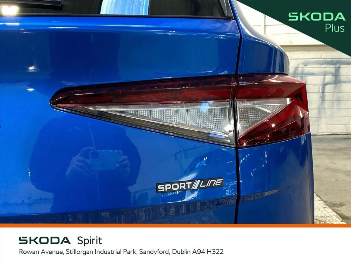 Skoda Enyaq SUV, Electric, 2026, Blue