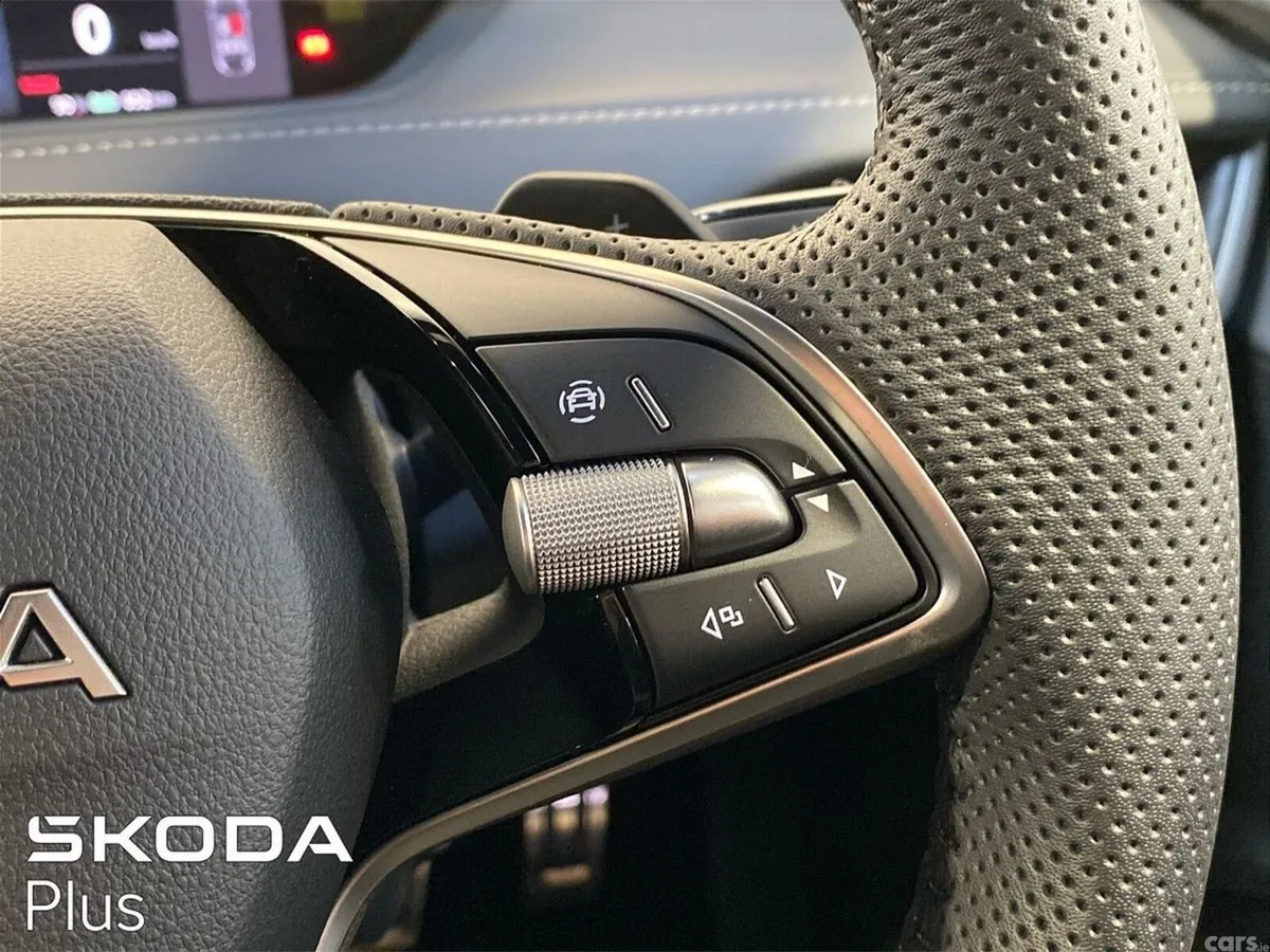 Skoda Enyaq SUV, Electric, 2026, Blue
