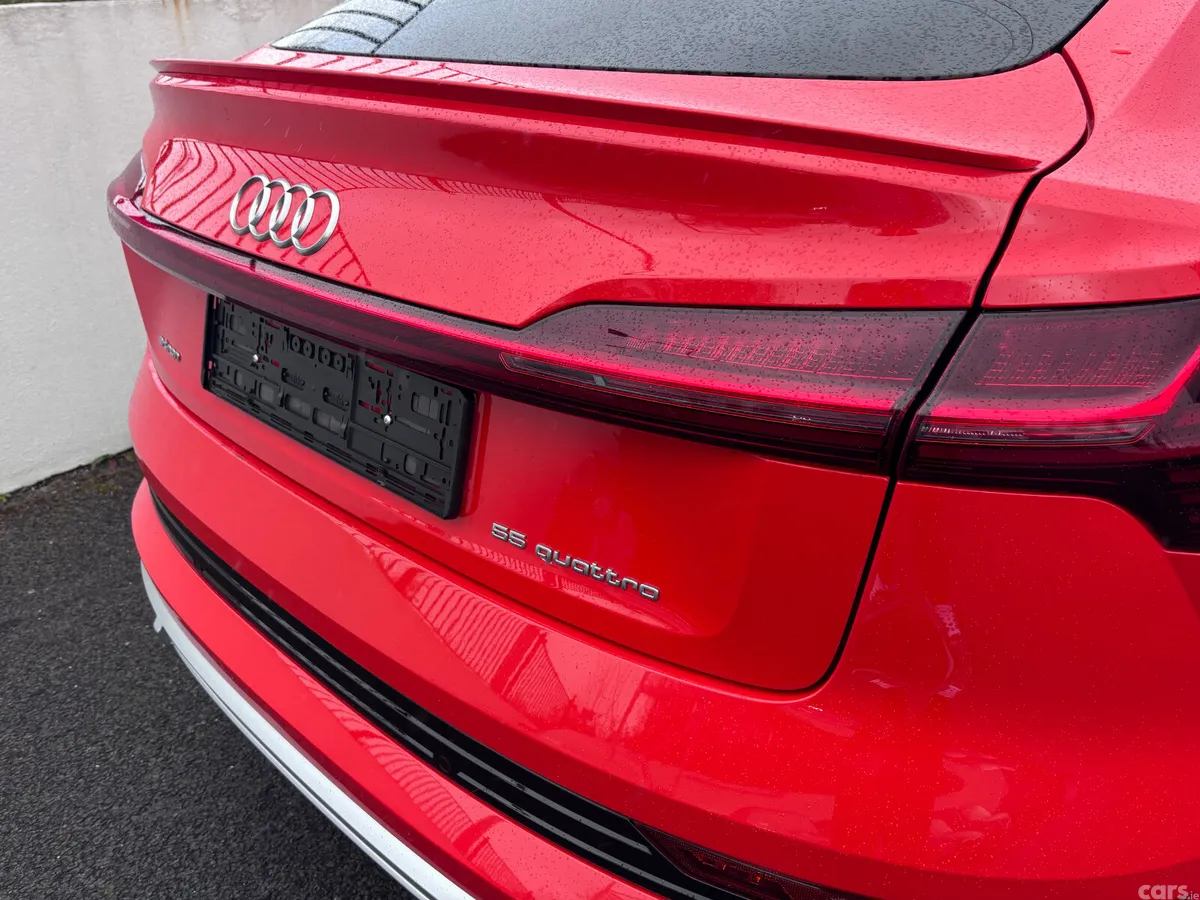 Audi e-tron SUV, Electric, 2022, Red