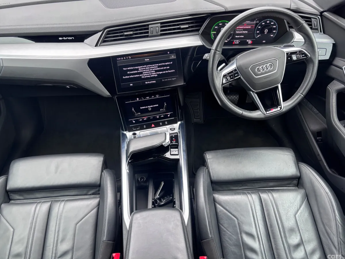Audi e-tron SUV, Electric, 2022, Red